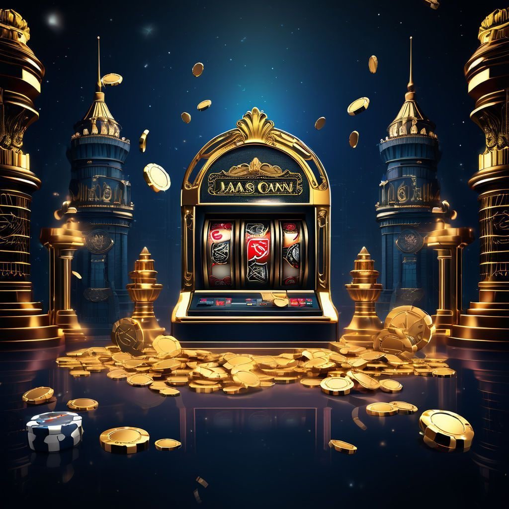 Baccarat card game setup